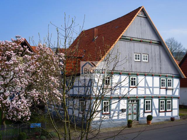 Wunderschönes, saniertes  Fachwerkanwesen mit Gartenpark