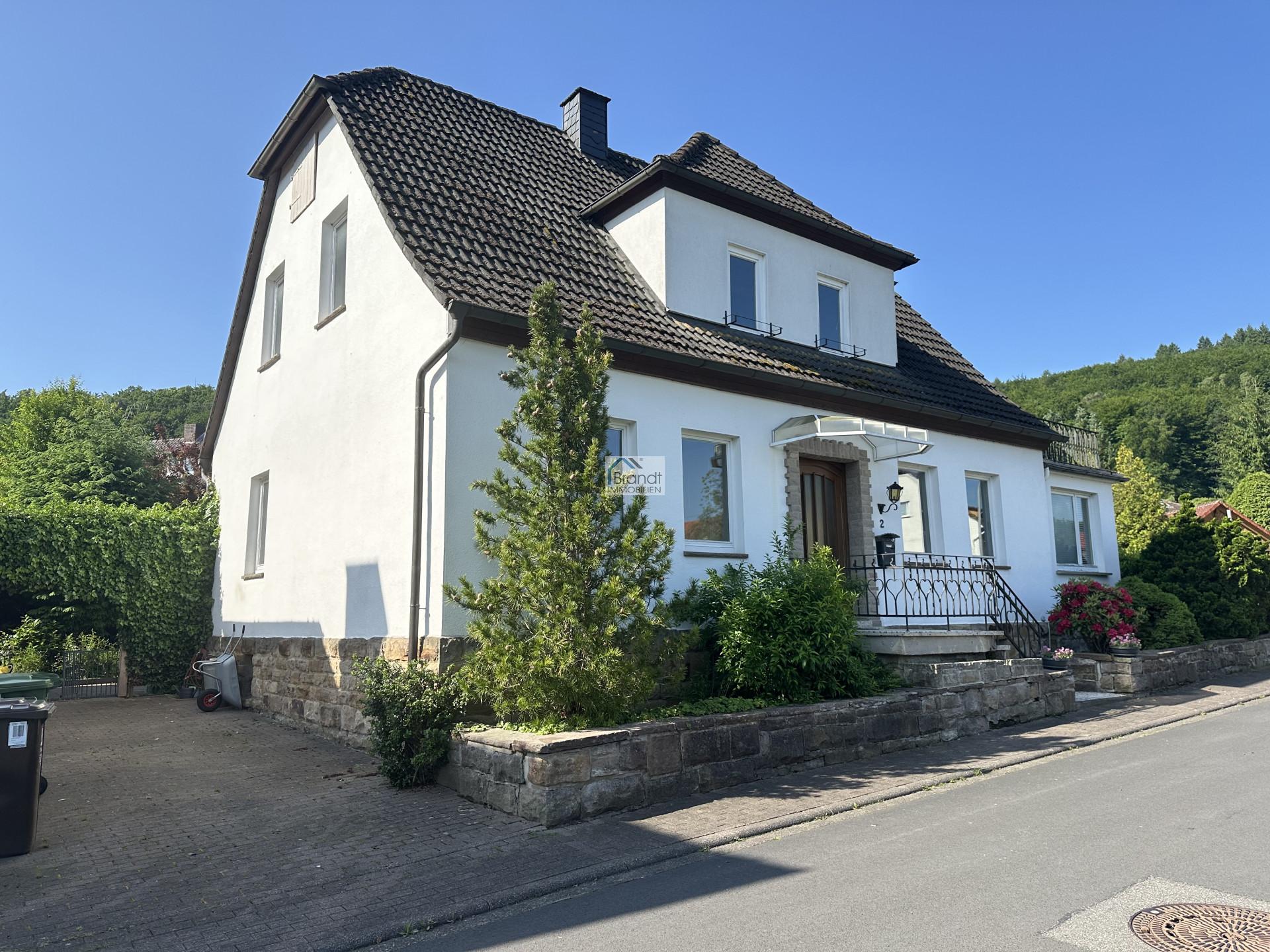 Ansprechendes Einfamilienhaus in zentraler Lage