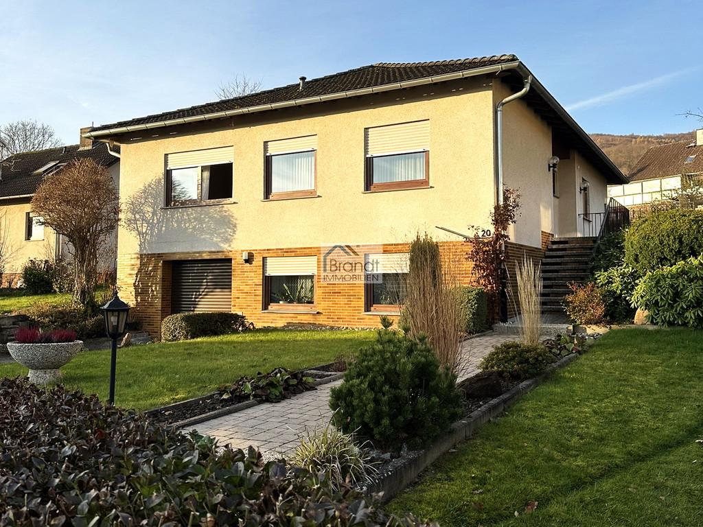 Ansprechendes Einfamilienhaus mit Fernblick