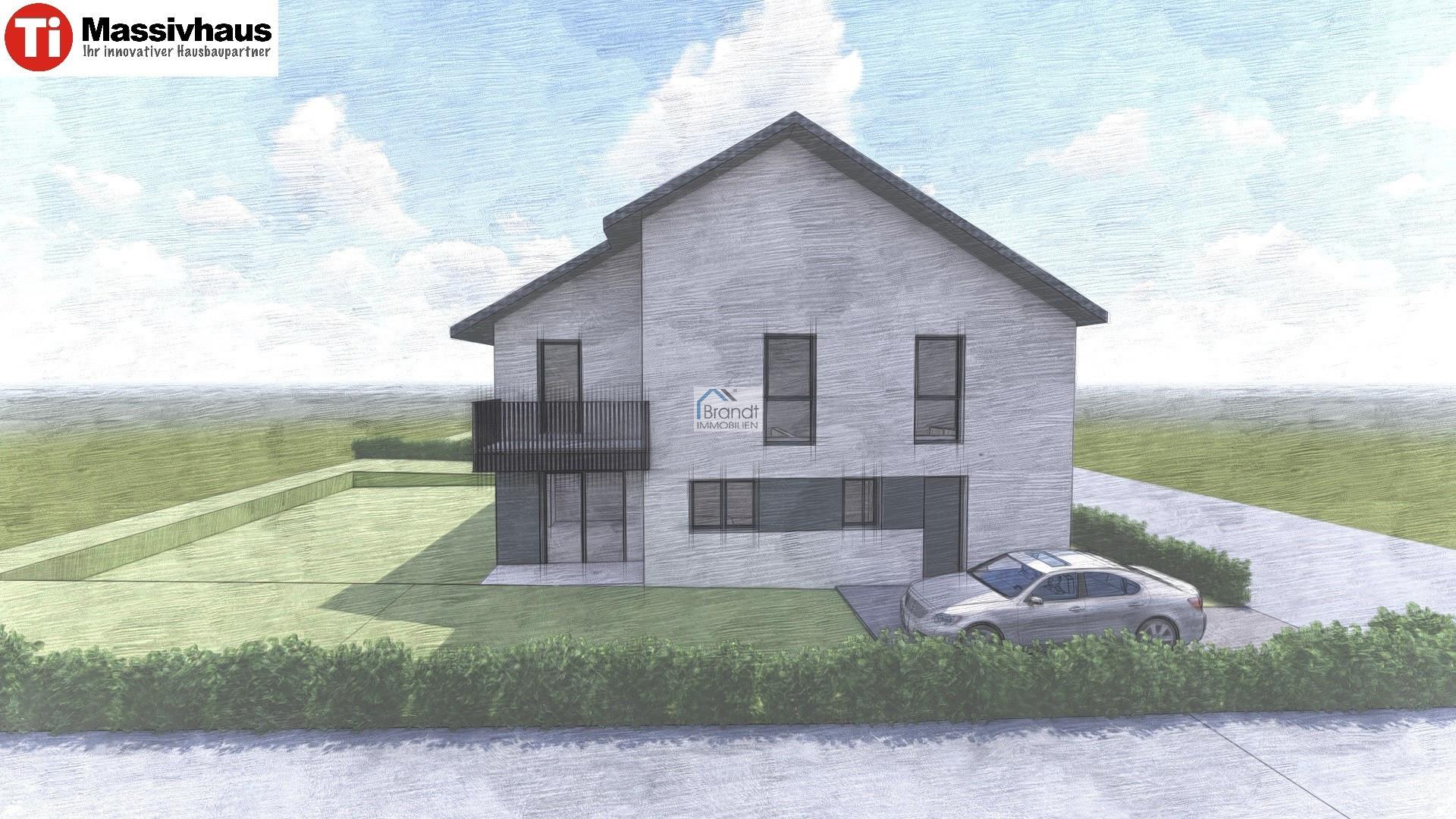 Neubau - Doppelhaushälfte 135m² in Esebeck inkl. Grundstück Neubaugebiet