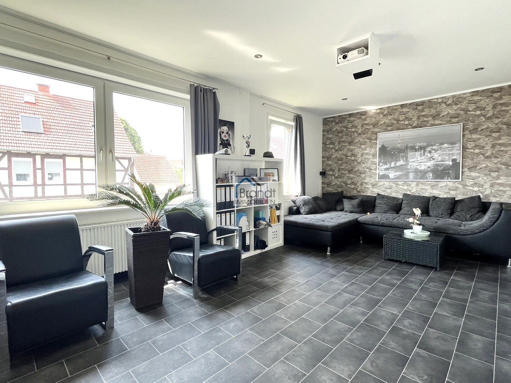 Gemütliche zwei Zimmer Dachgeschosswohnung im beliebten Elliehausen!