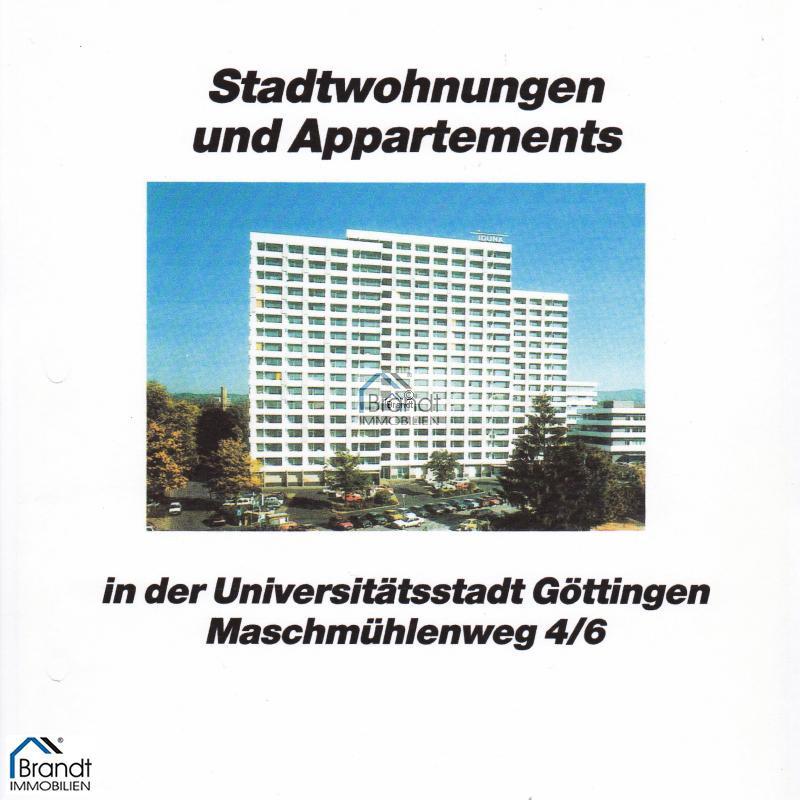 Acht Wohnungen auf einmal, sogar mit Balkon in direkter Uni- und Innenstadtnähe!