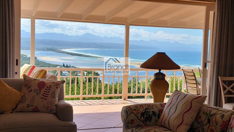 Garden route! Schicke Villa mit spektakulärem Meerblick in bester Lage von Plettenberg, Südafrika!